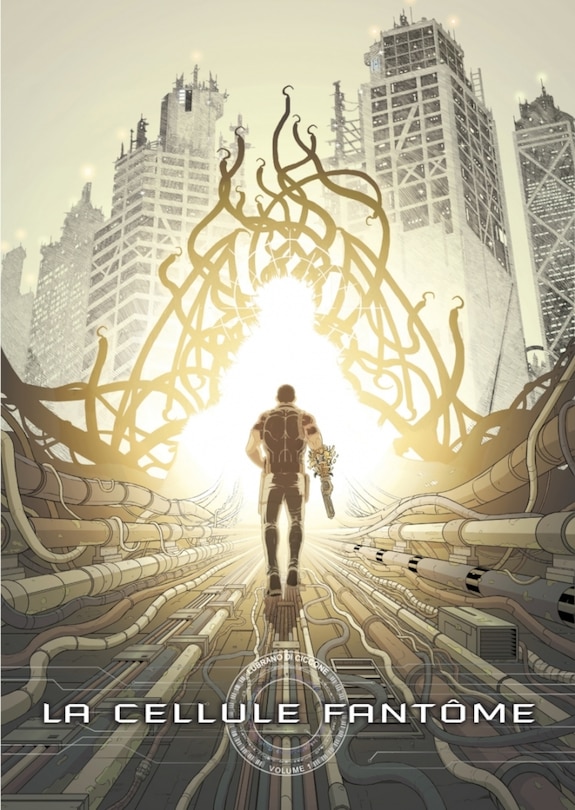 Front cover_La Cellule fantôme, Vol. 1