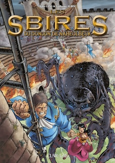 Front cover_Les sbires du donjon de Naheulbeuk