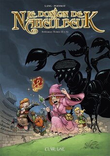 Front cover_Le donjon de Naheulbeuk : intégrale, Vol. 5. Tomes 13 à 15