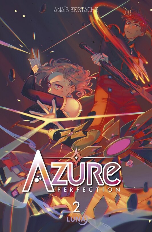 Front cover_Azure perfection, Vol. 2