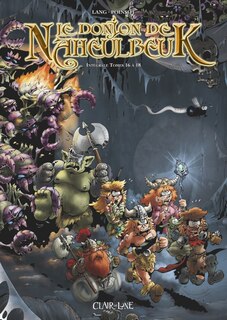 Front cover_Le donjon de Naheulbeuk : intégrale, Vol. 6. Tome 16 à 18