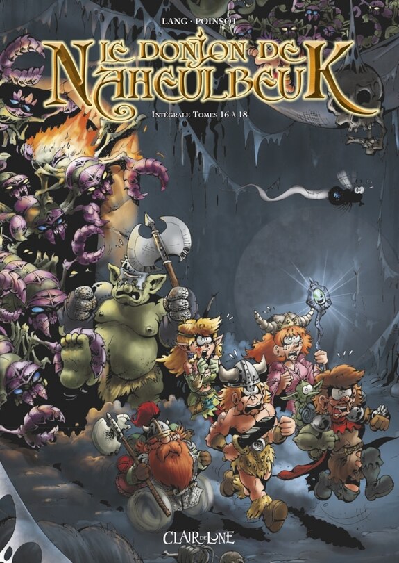 Front cover_Le donjon de Naheulbeuk : intégrale, Vol. 6. Tome 16 à 18