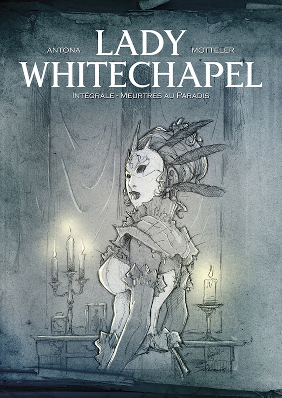 Front cover_Lady Whitechapel : intégrale : meurtres au paradis