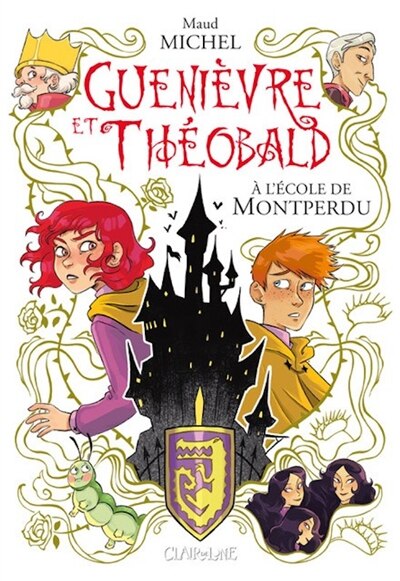 Front cover_Guenièvre et Théobald à l'école de Montperdu