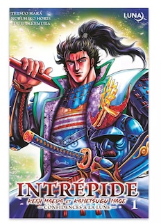 Front cover_Intrépide Tome 1 Confidences à la lune