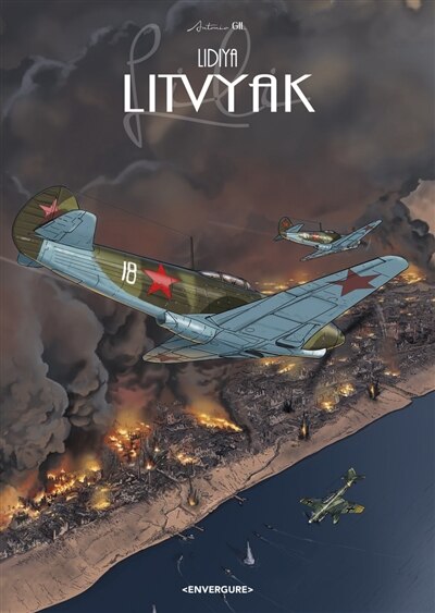 Front cover_Lidiya Litvyak dite Lili