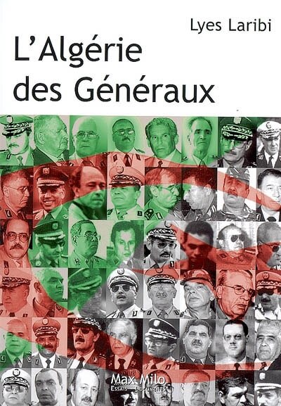 Front cover_L' Algérie des généraux