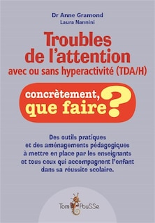 Front cover_Troubles de l'attention avec ou sans hyperactivité (TDA-H)