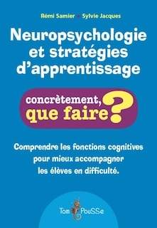 Front cover_Neuropsychologie et stratégies d'apprentissage