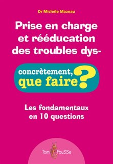 Couverture_Prise en charge et rééducation des troubles dys-