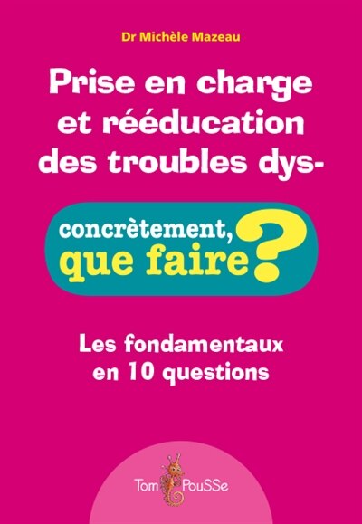 Couverture_Prise en charge et rééducation des troubles dys-