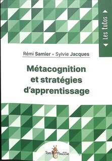 Couverture_Métacognition et stratégies d'apprentissage