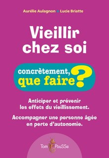 Front cover_Vieillir chez soi