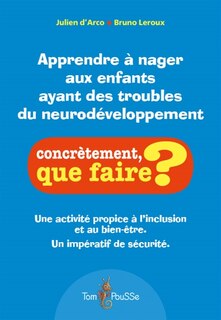 Couverture_Apprendre à nager aux enfants ayant des troubles du neurodéveloppement