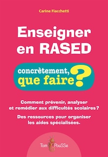 Front cover_Enseigner en Rased