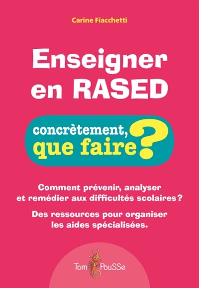 Front cover_Enseigner en Rased