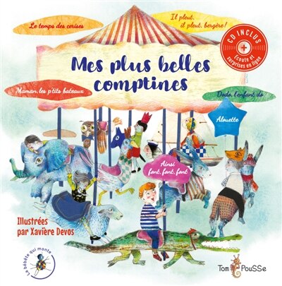 Front cover_Mes plus belles comptines