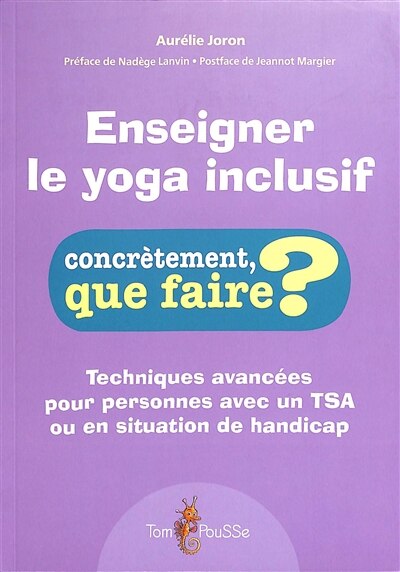 Couverture_Enseigner le yoga inclusif