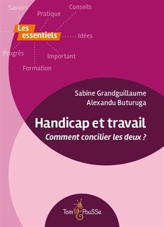 Front cover_Handicap et travail