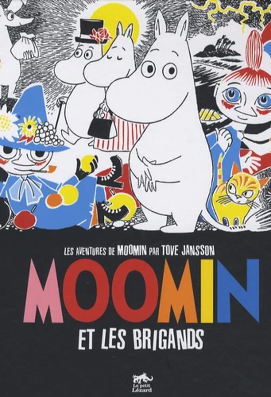 Front cover_Moomin et les brigands