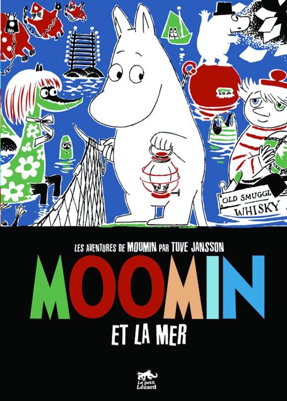 Moomin et la mer