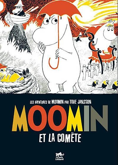 Moomin Et La Comète: Aventures De Moomin (les), T. 03