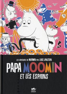 Front cover_Papa Moomin et les espions