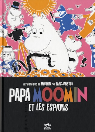 Papa Moomin et les espions