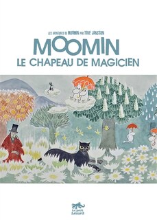 Front cover_Moomin : le chapeau de magicien