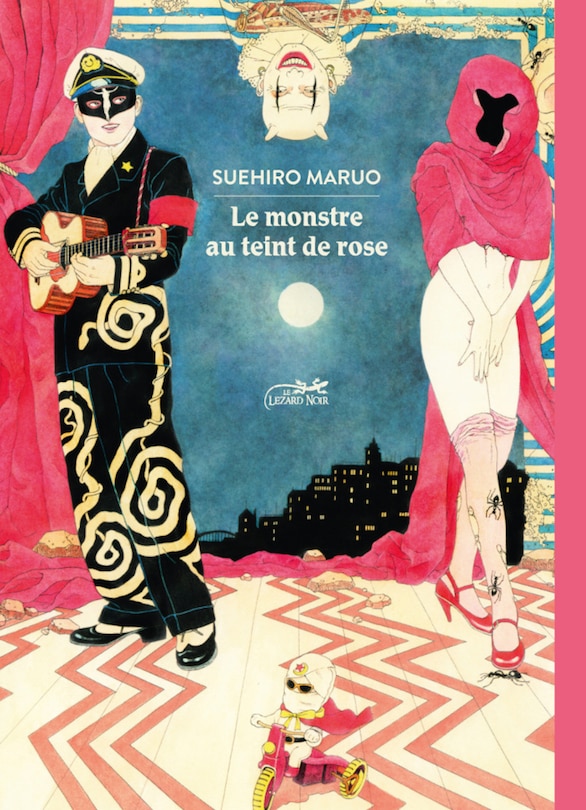 Couverture_Le monstre au teint de rose