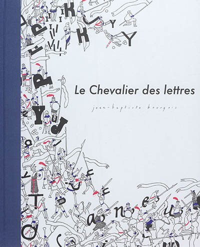 Front cover_Le chevalier des lettres