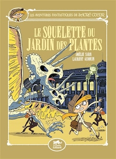 Couverture_Le squelette du Jardin des Plantes