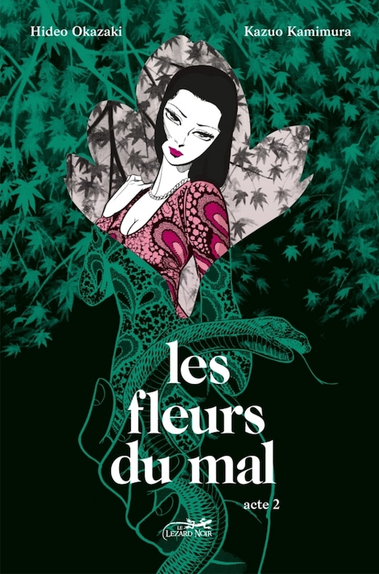 Couverture_Les fleurs du mal, Vol. 2