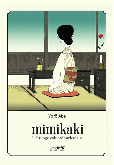 Couverture_Mimikaki : l'étrange volupté auriculaire