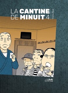 Front cover_La cantine de minuit, Vol. 4