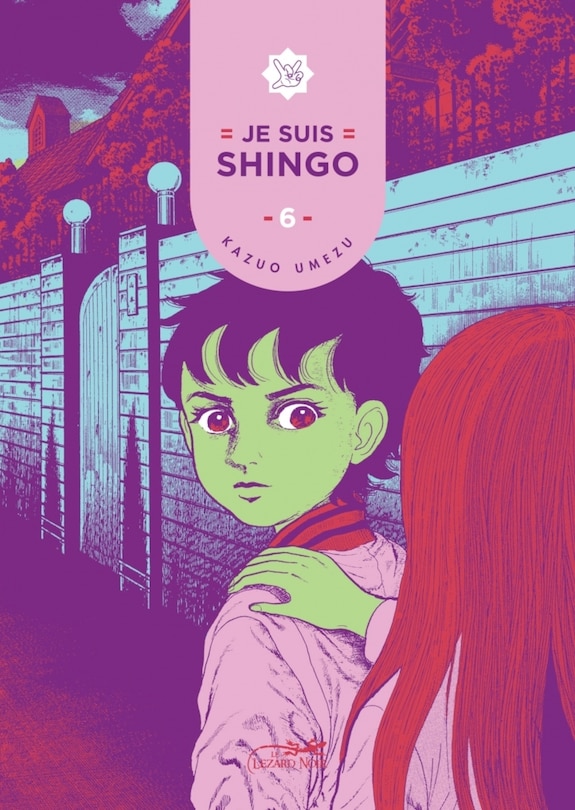 Front cover_Je suis Shingo, Vol. 6