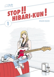 Couverture_Stop!! Hibari-Kun!, t. 01