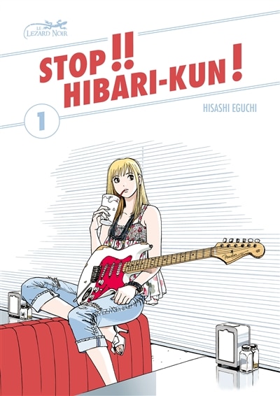 Couverture_Stop!! Hibari-Kun!, t. 01
