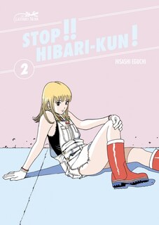 Front cover_Stop!! Hibari-Kun!, t. 02