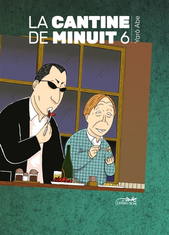 Front cover_Cantine de minuit (La), t. 06