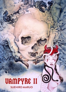 Front cover_Vampyre, Vol. 2