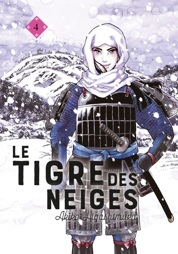 Front cover_Le tigre des neiges, Vol. 4