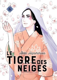 Front cover_Le tigre des neiges, Vol. 6