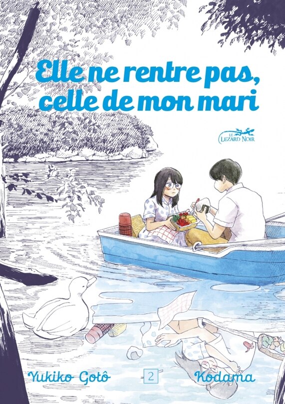 Front cover_Elle rentre pas, celle mon mari, v. 02