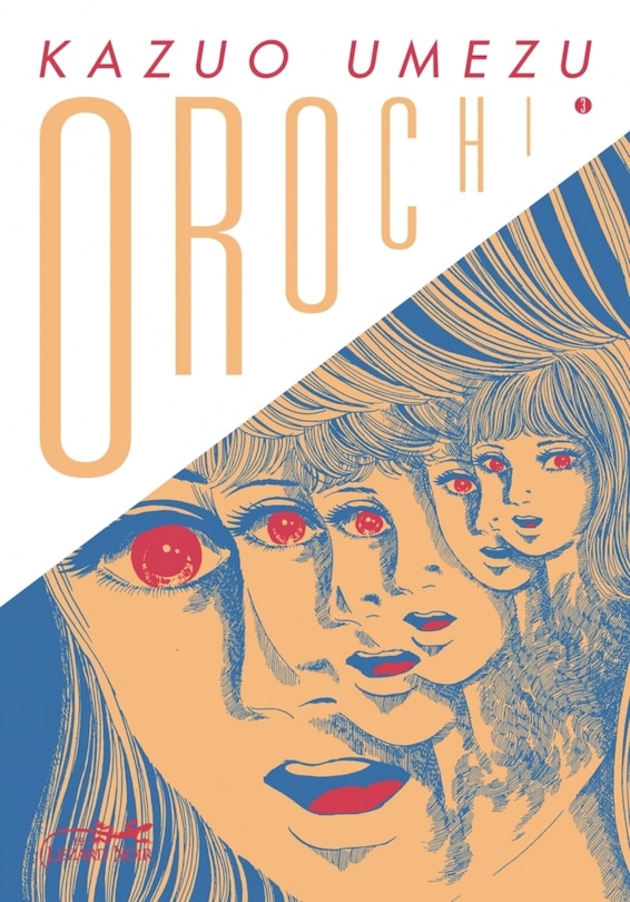 Front cover_Orochi, Vol. 3