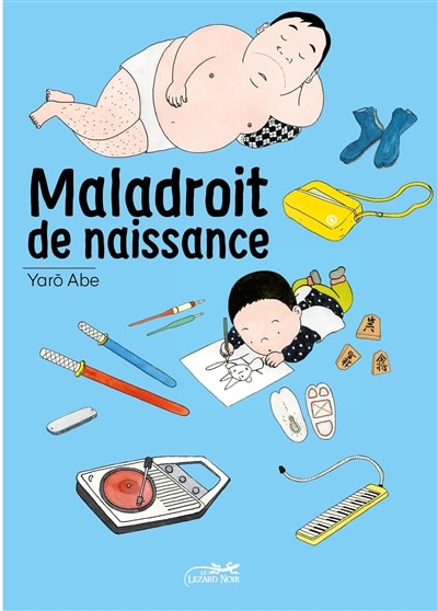 Front cover_Maladroit de naissance