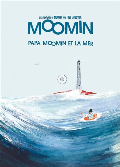 Couverture_Papa Moomin et la mer