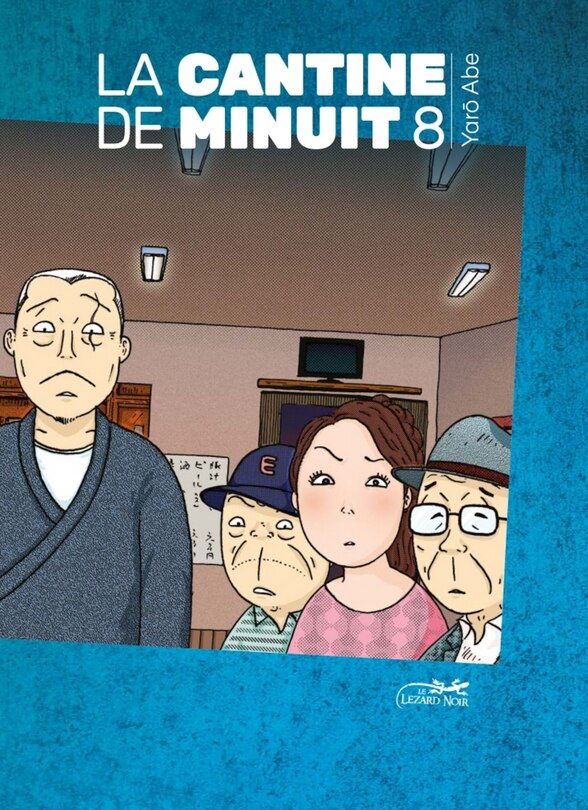 Front cover_Cantine de minuit (La), t. 08