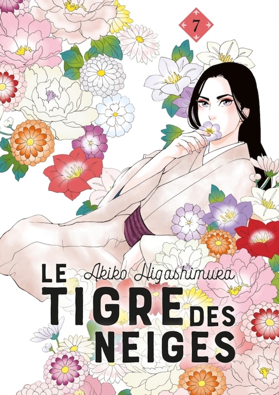 Front cover_Le tigre des neiges, Vol. 7
