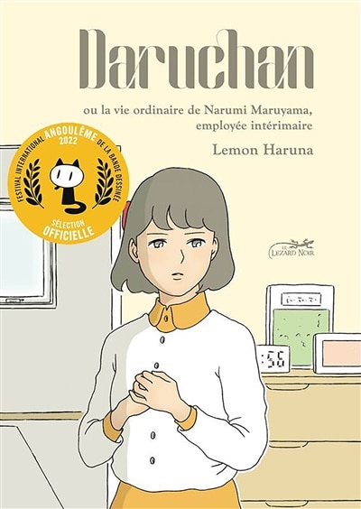 Front cover_Daruchan ou La vie ordinaire de Narumi Maruyama, employée intérimaire